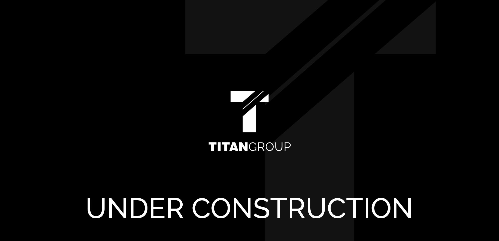 Titan Group Under Contruction
